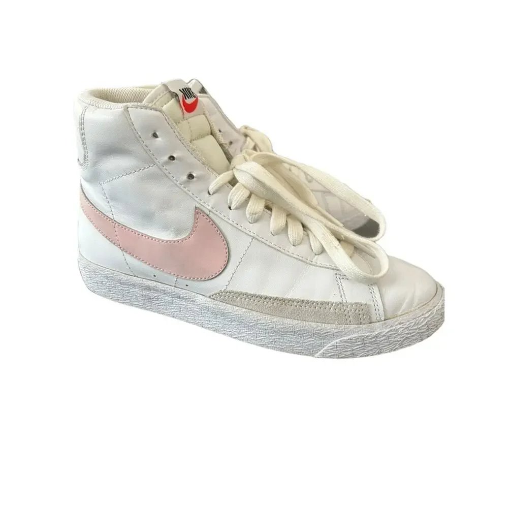 Nike Blazer Mid Pink Foam CZ7531-101Youth/Women’s Shoes 5.5/7